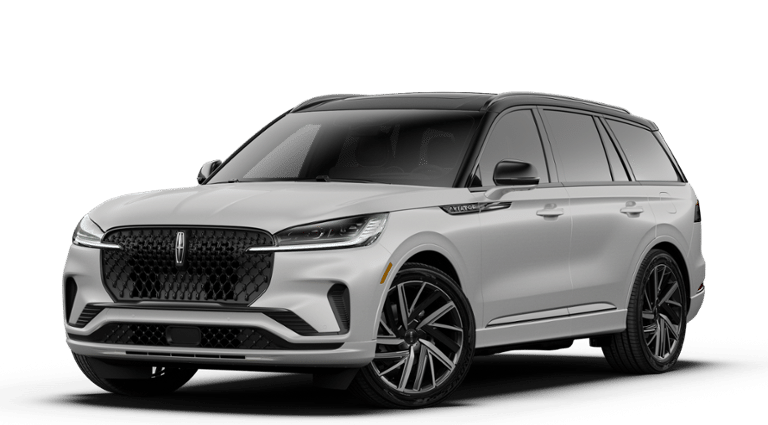 2027 Lincoln Aviator Black Label