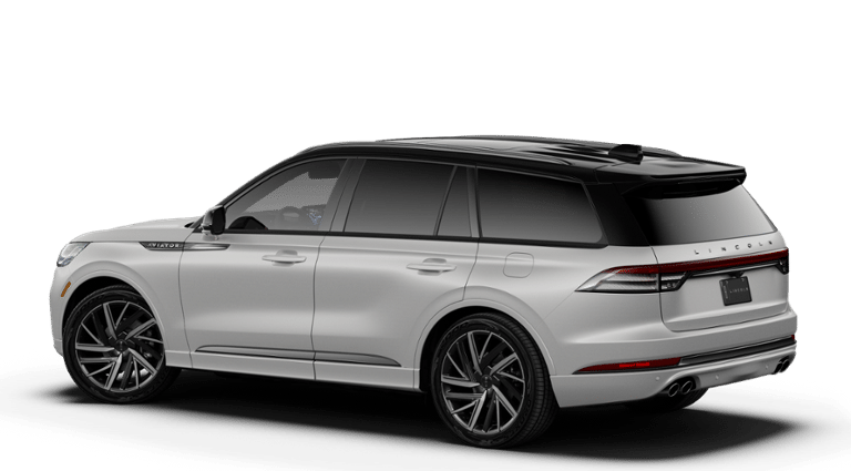 2027 Lincoln Aviator Black Label