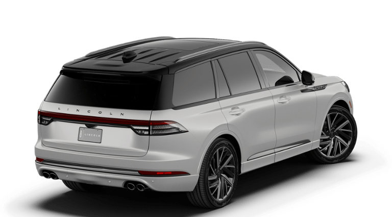 2027 Lincoln Aviator Black Label