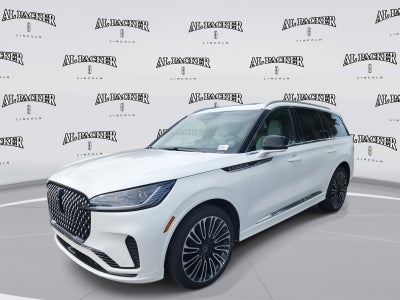2026 Lincoln Aviator Black Label
