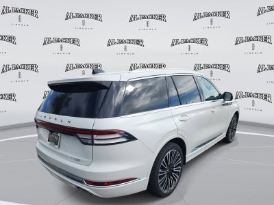 2026 Lincoln Aviator Black Label