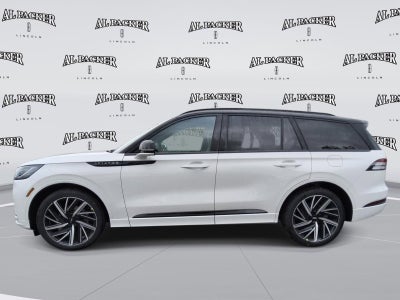 2026 Lincoln Aviator Black Label