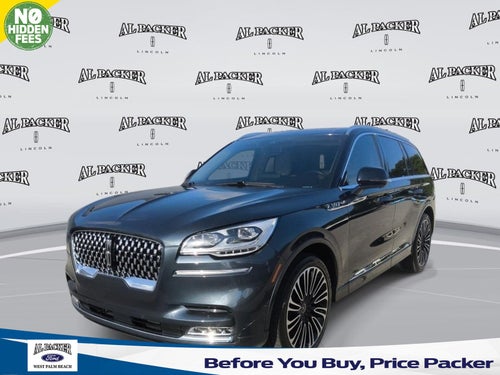 2024 Lincoln Aviator Black Label