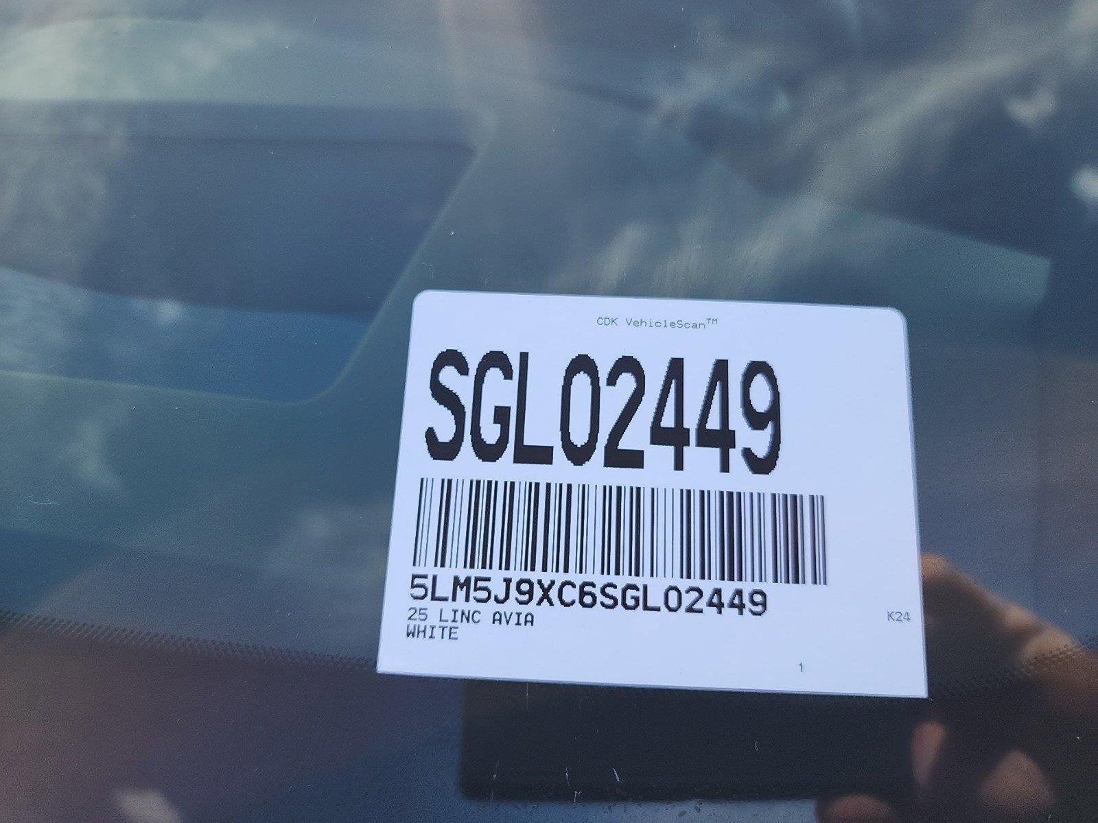 2025 Lincoln Aviator Black Label