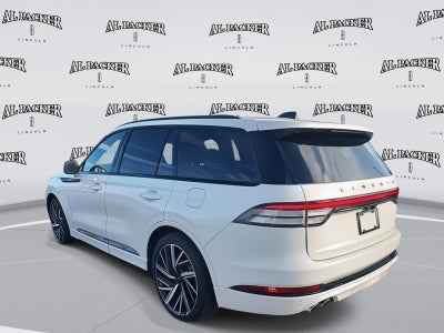 2025 Lincoln Aviator Black Label