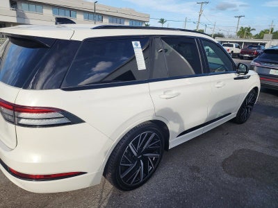 2025 Lincoln Aviator Black Label