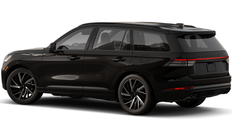 2026 Lincoln Aviator Black Label