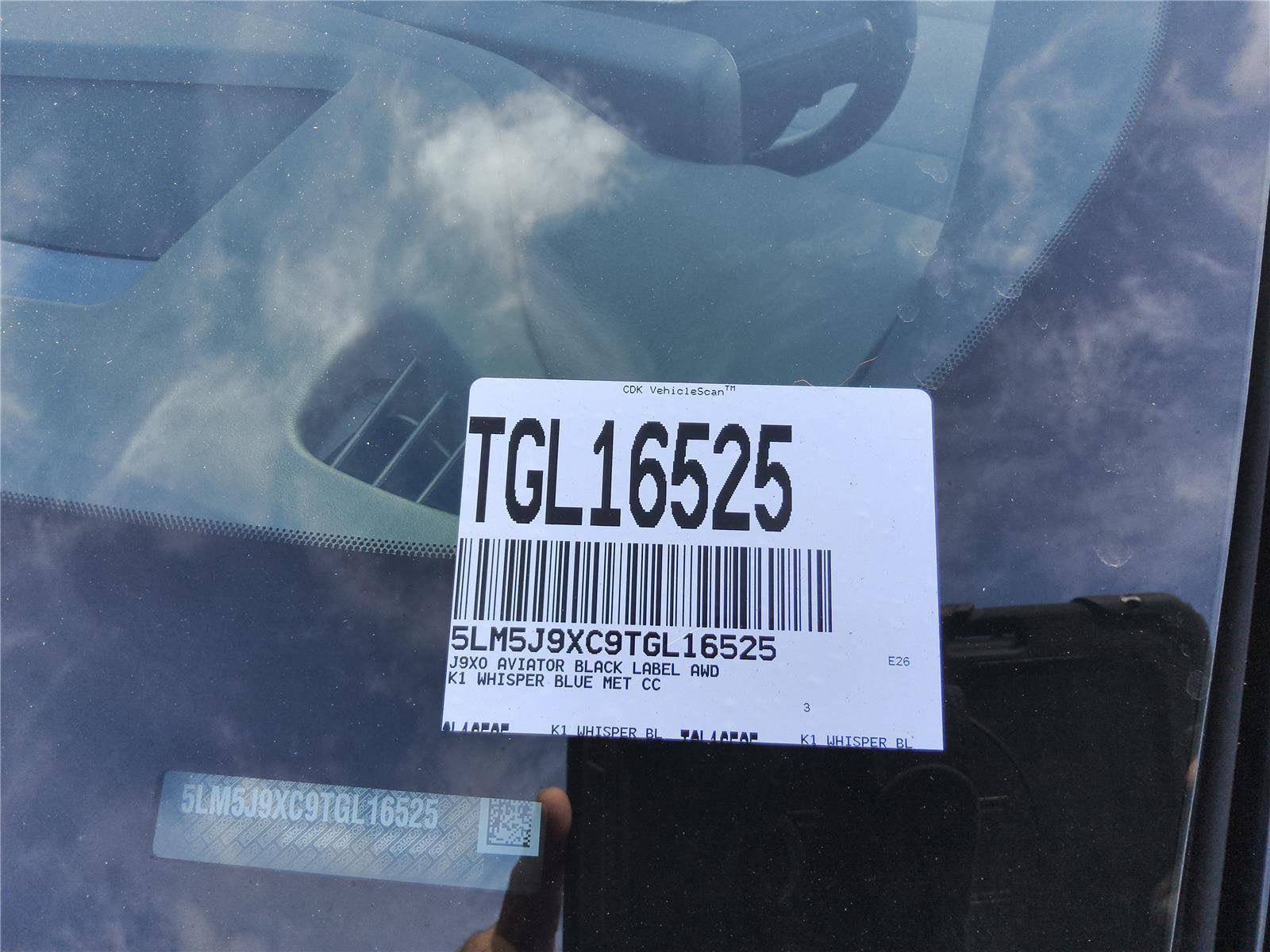 2026 Lincoln Aviator Black Label