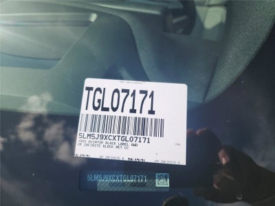 2026 Lincoln Aviator Black Label