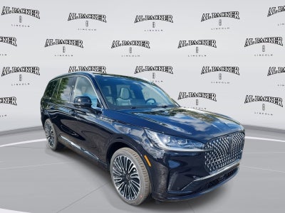 2026 Lincoln Aviator Black Label