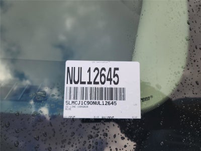 2022 Lincoln Corsair Standard