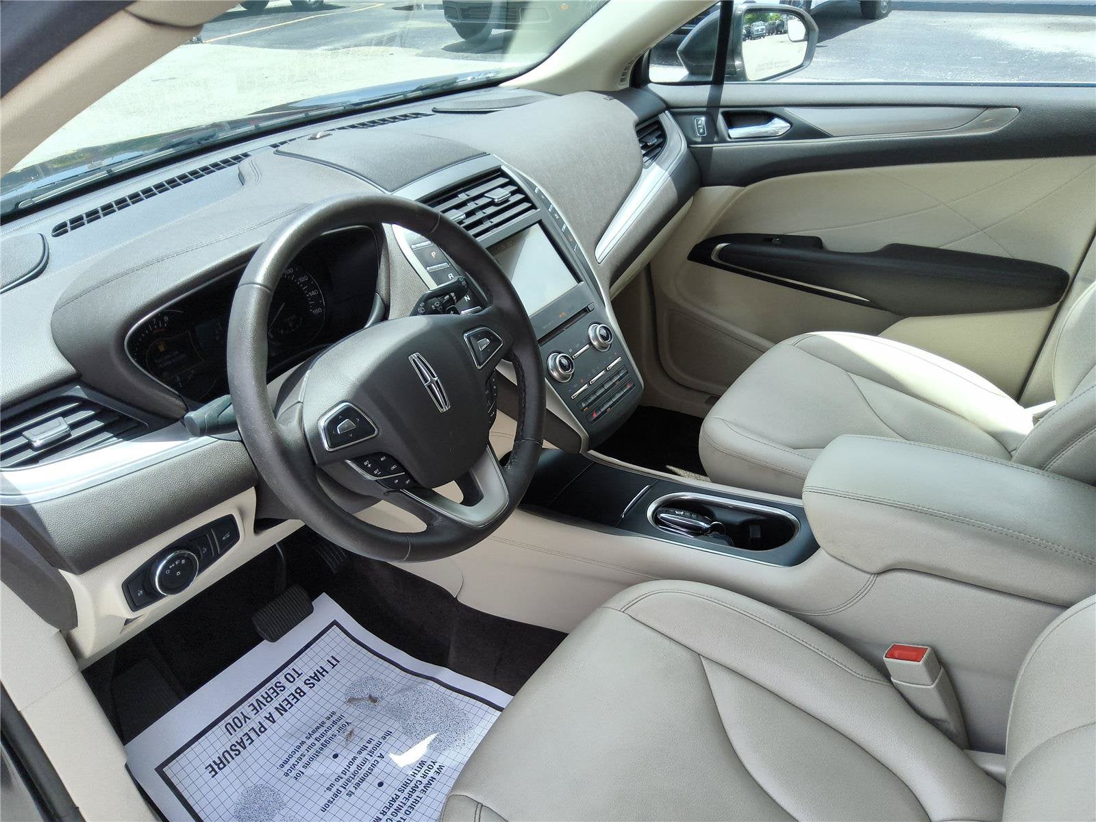 2017 Lincoln MKC Premiere