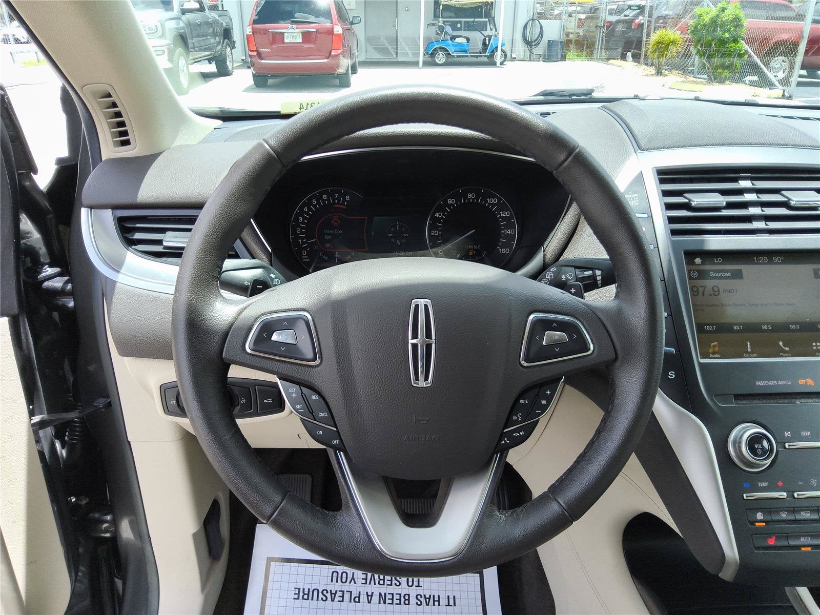 2017 Lincoln MKC Premiere