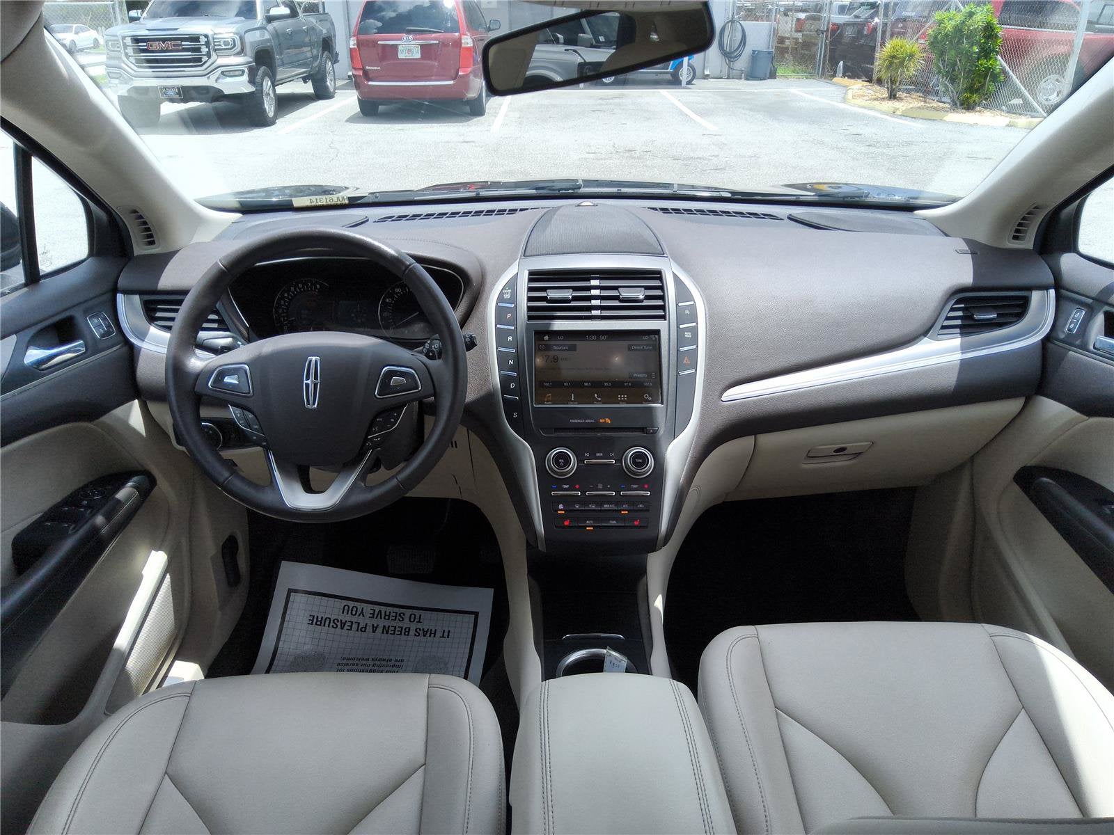 2017 Lincoln MKC Premiere