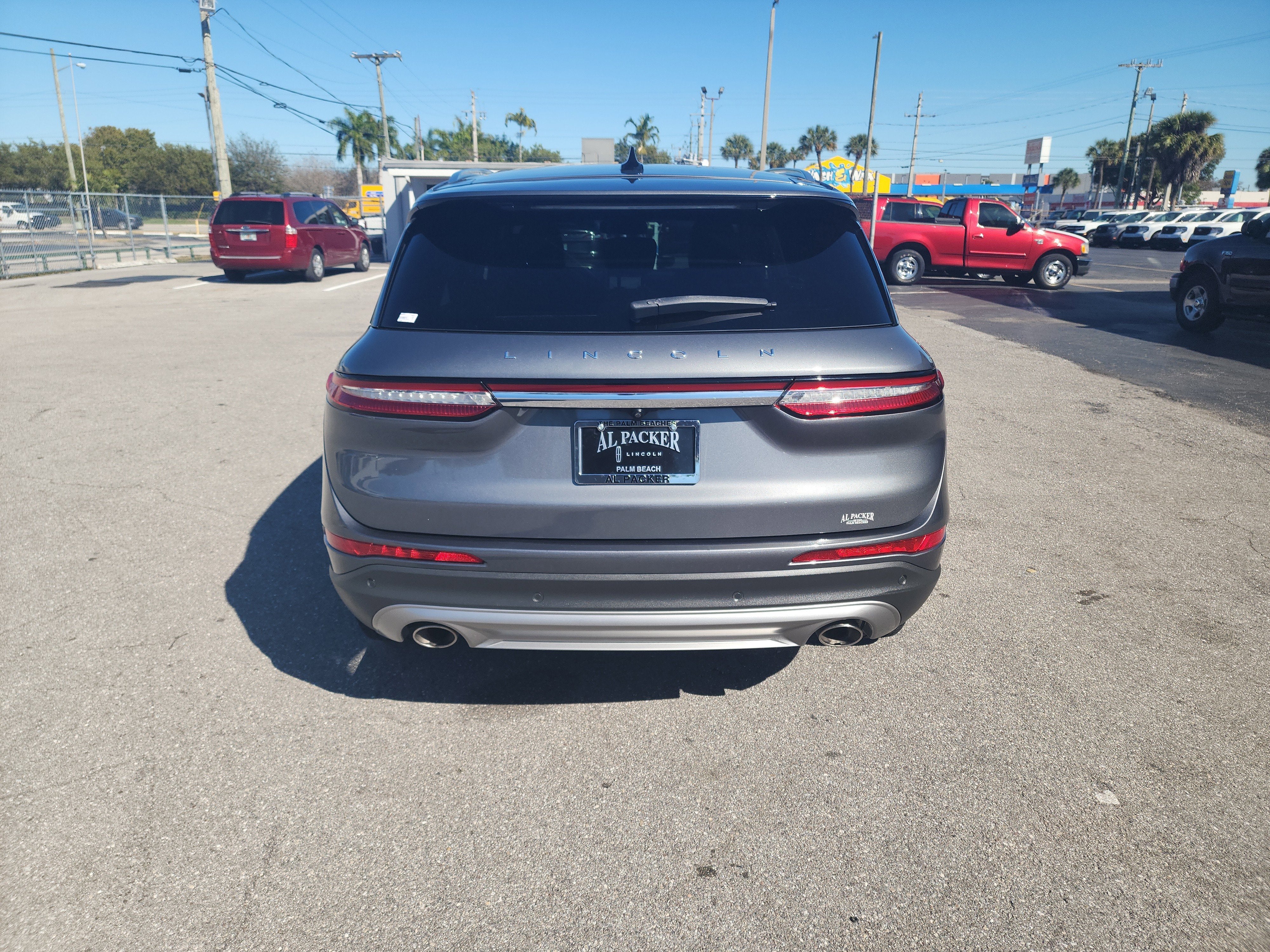 2022 Lincoln Corsair Standard