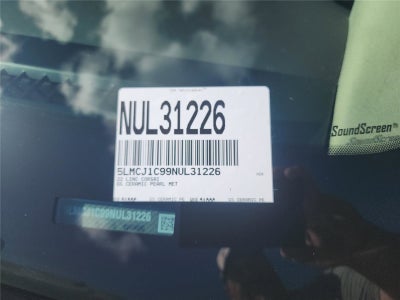 2022 Lincoln Corsair Standard