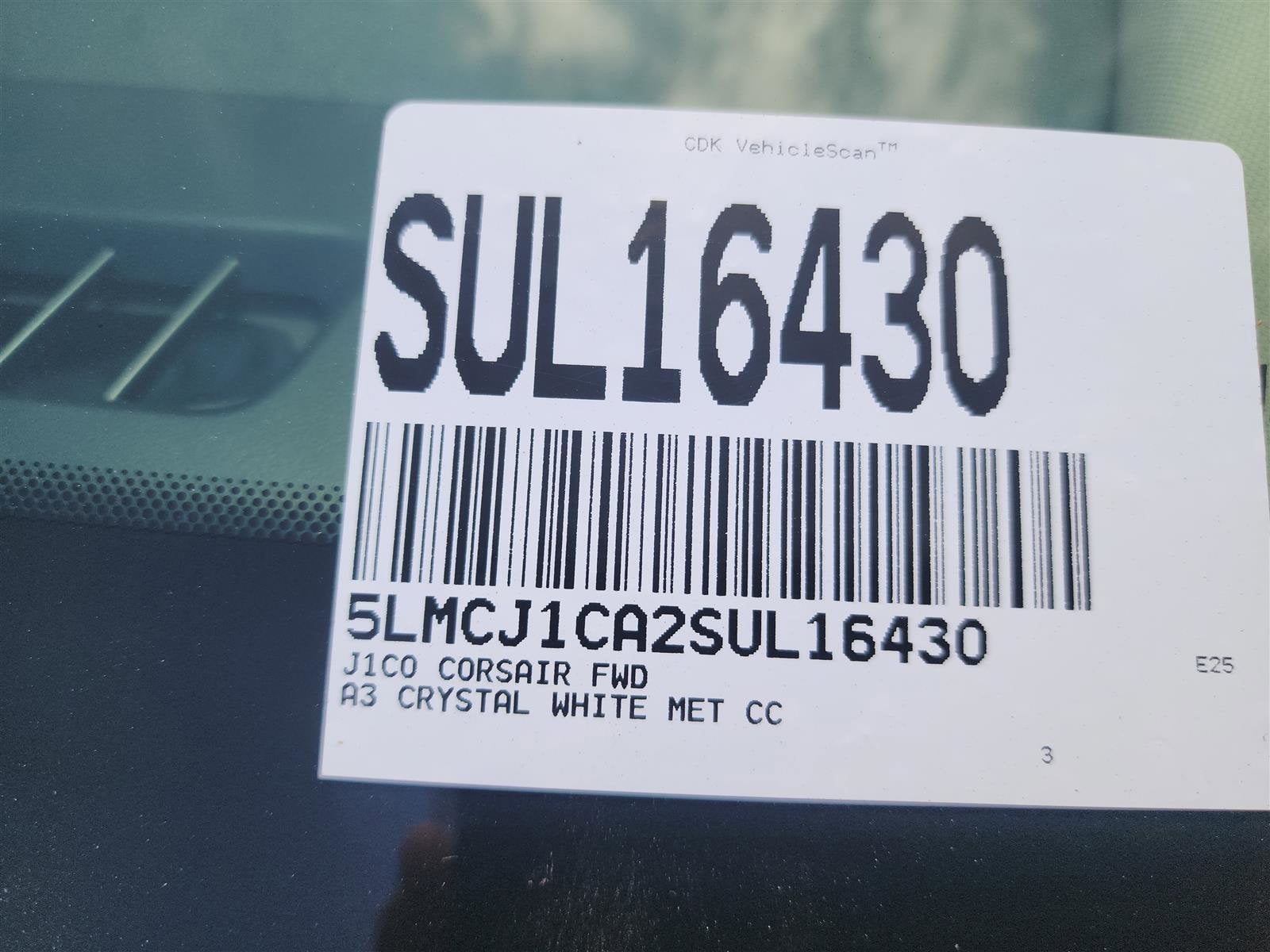 2025 Lincoln Corsair Premiere