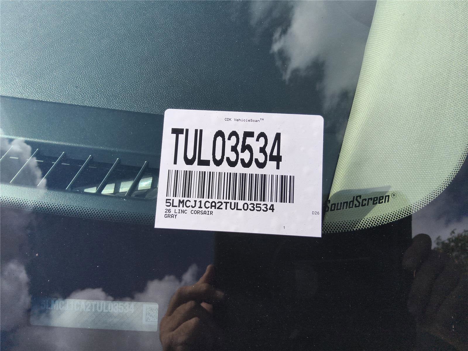 2026 Lincoln Corsair Premiere