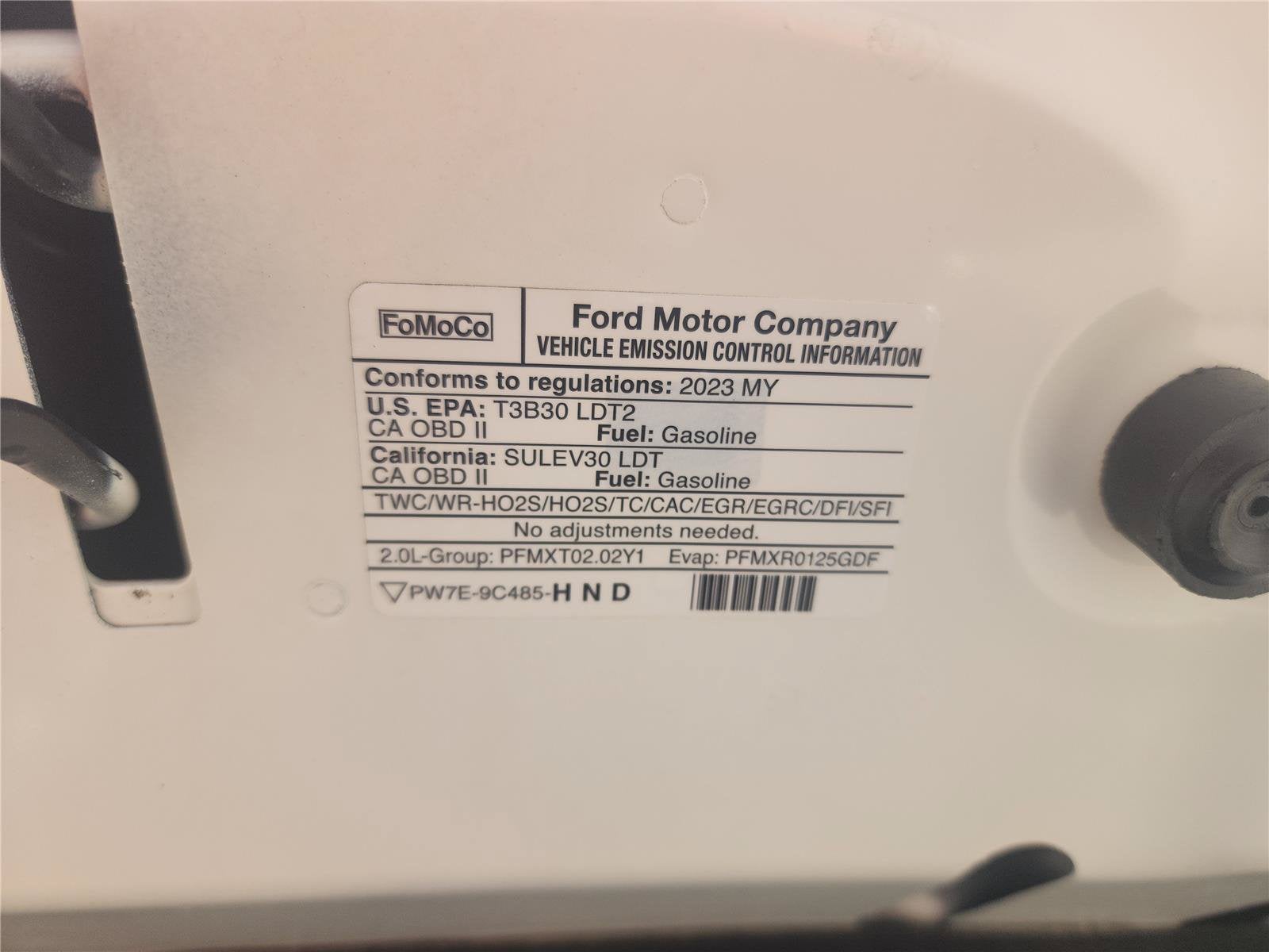 2023 Lincoln Corsair Standard