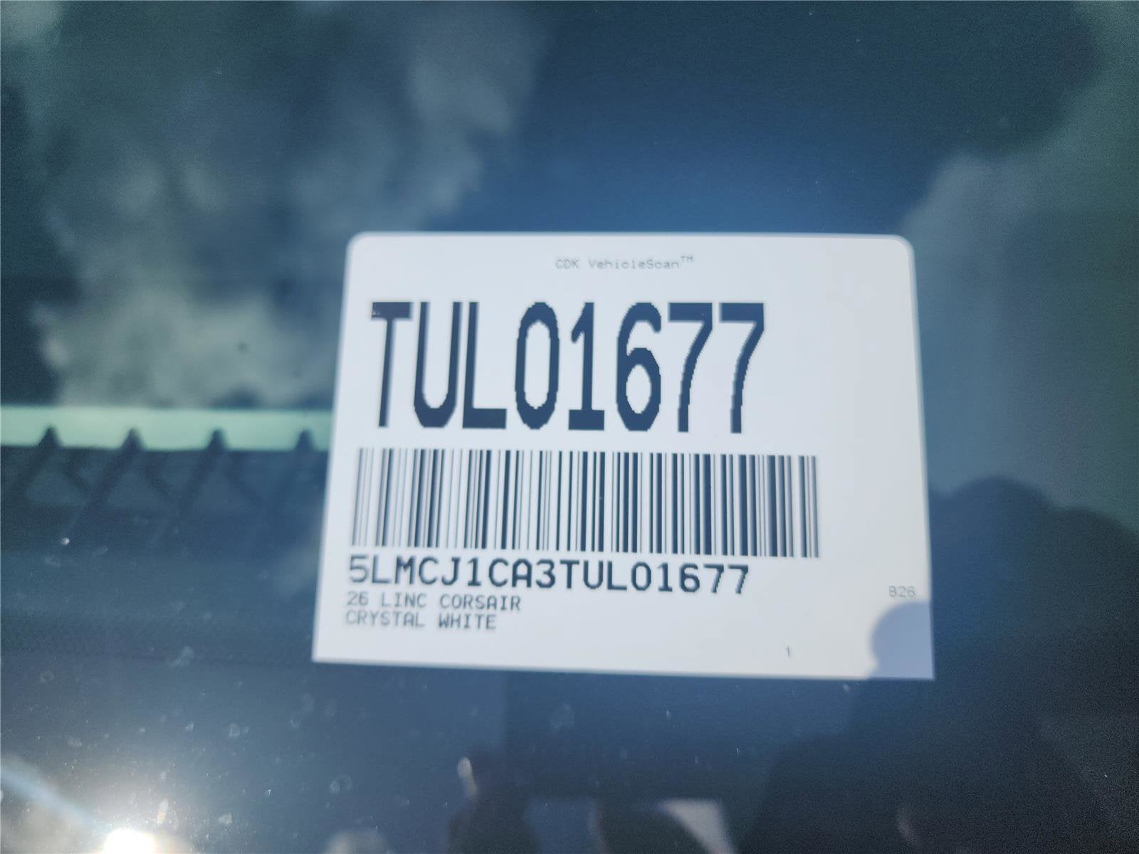 2026 Lincoln Corsair Premiere