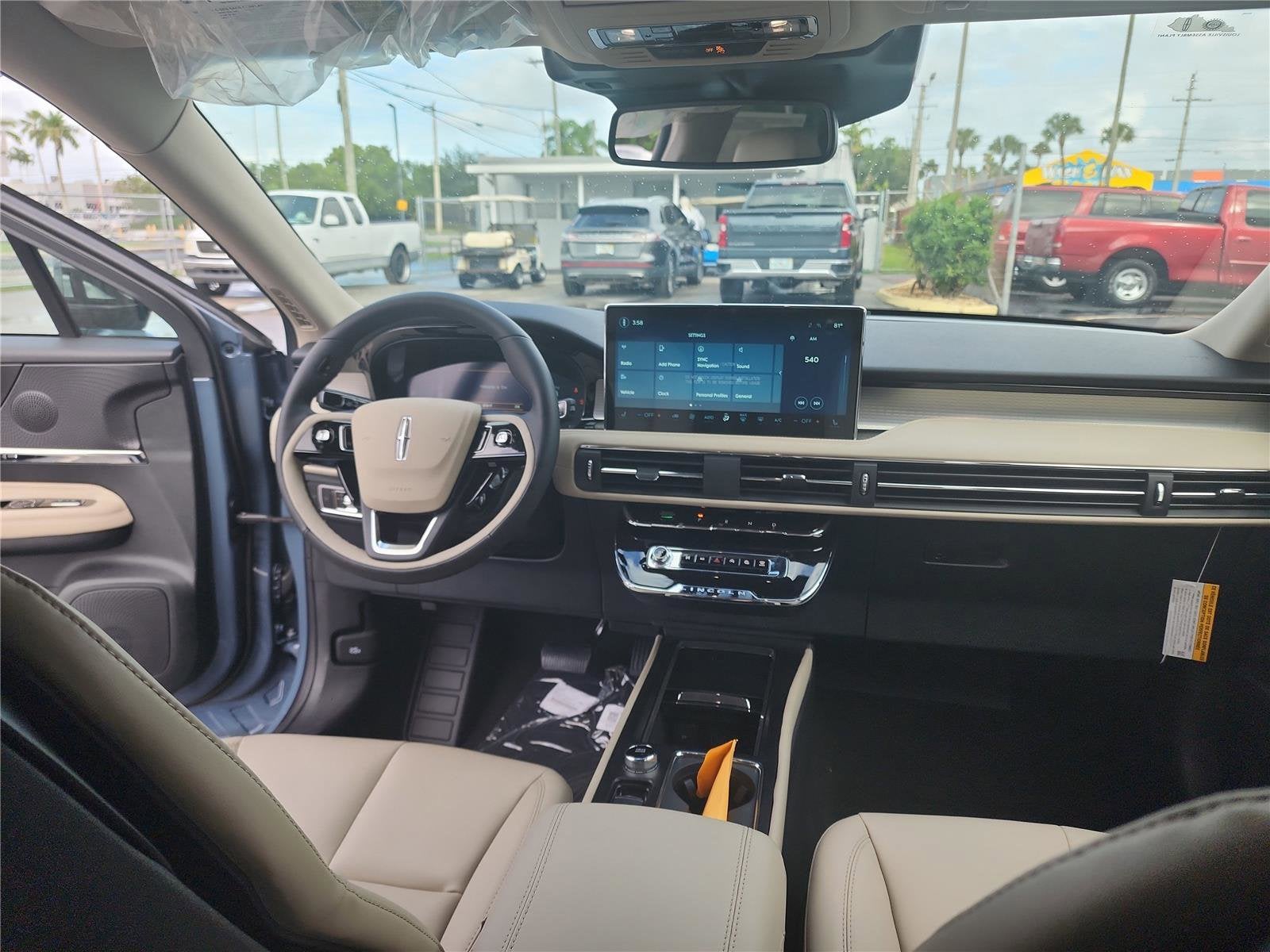 2026 Lincoln Corsair Premiere