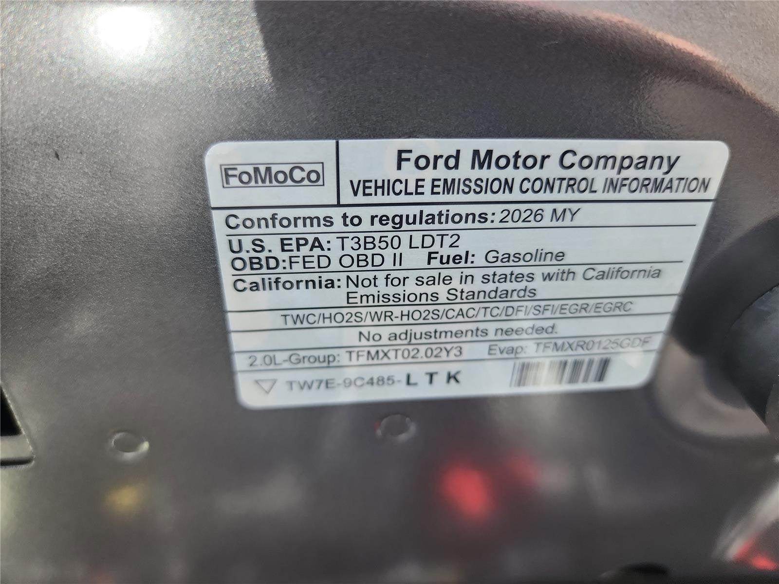 2026 Lincoln Corsair Premiere