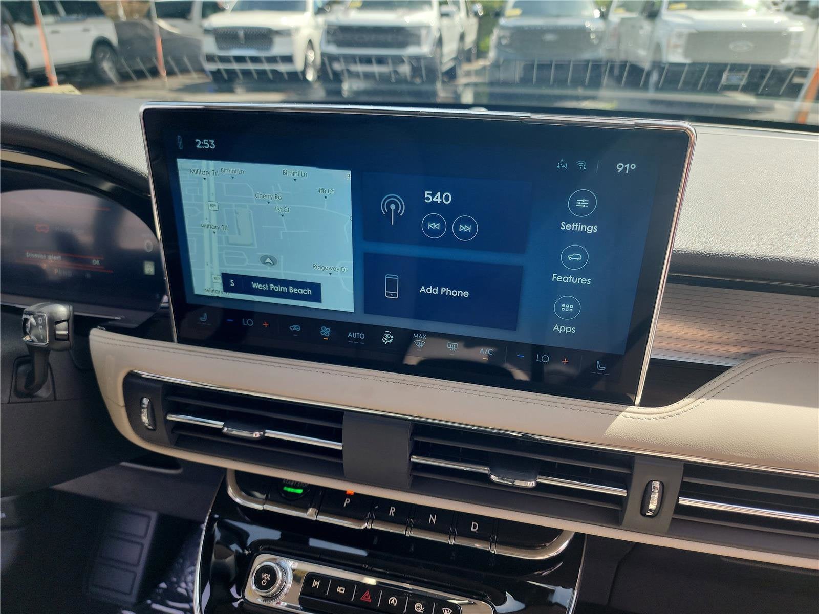 2026 Lincoln Corsair Premiere