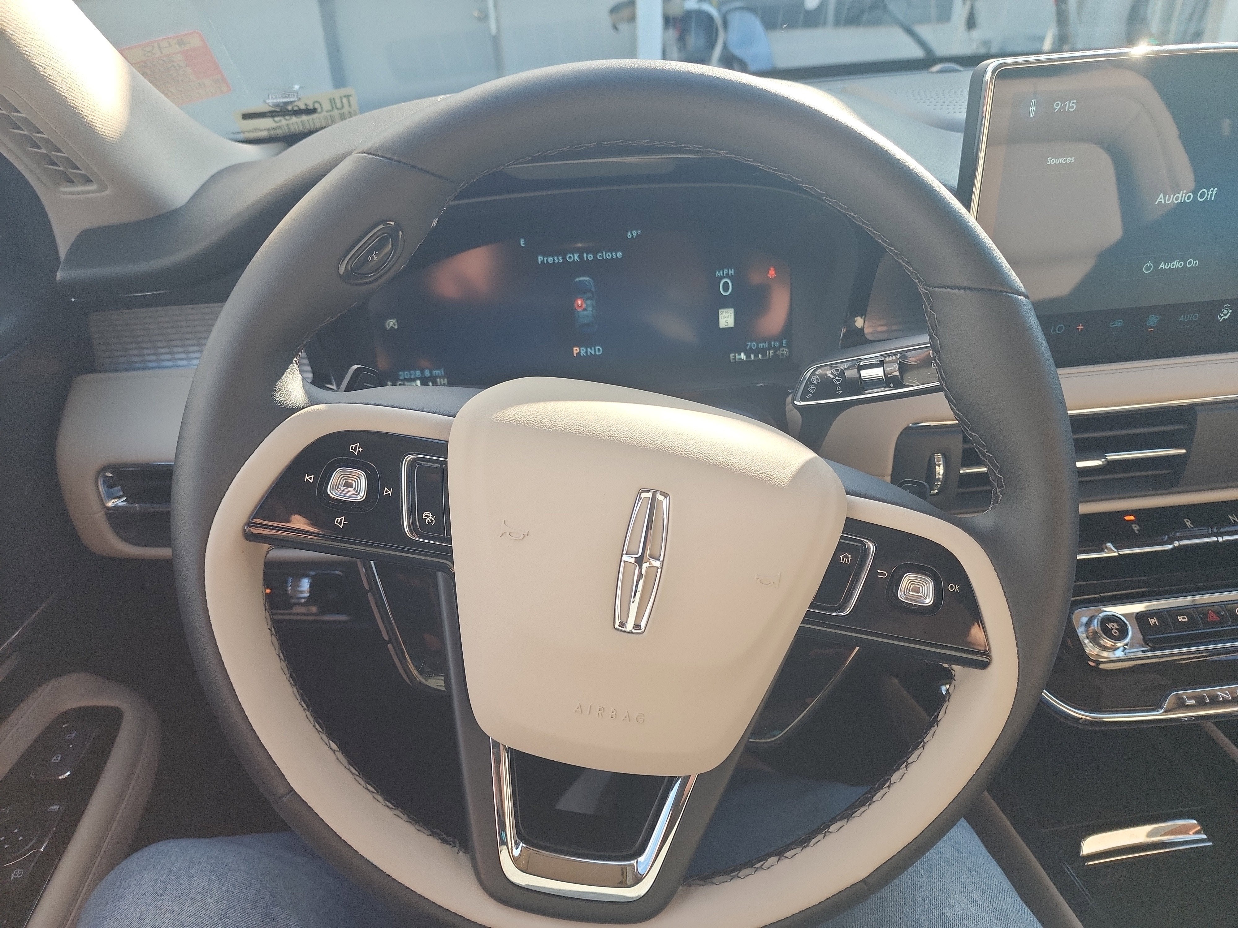 2026 Lincoln Corsair Premiere