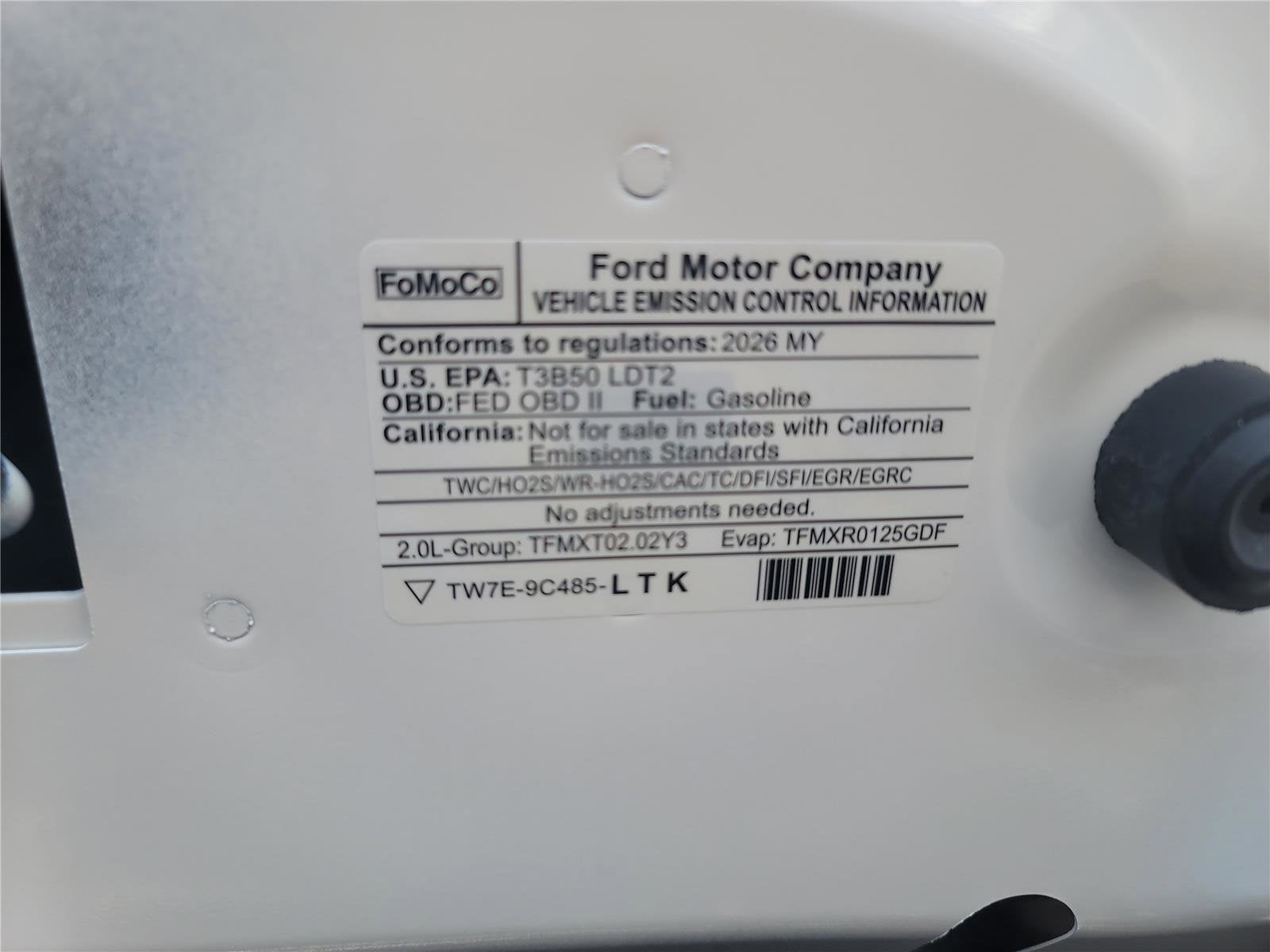 2026 Lincoln Corsair Premiere