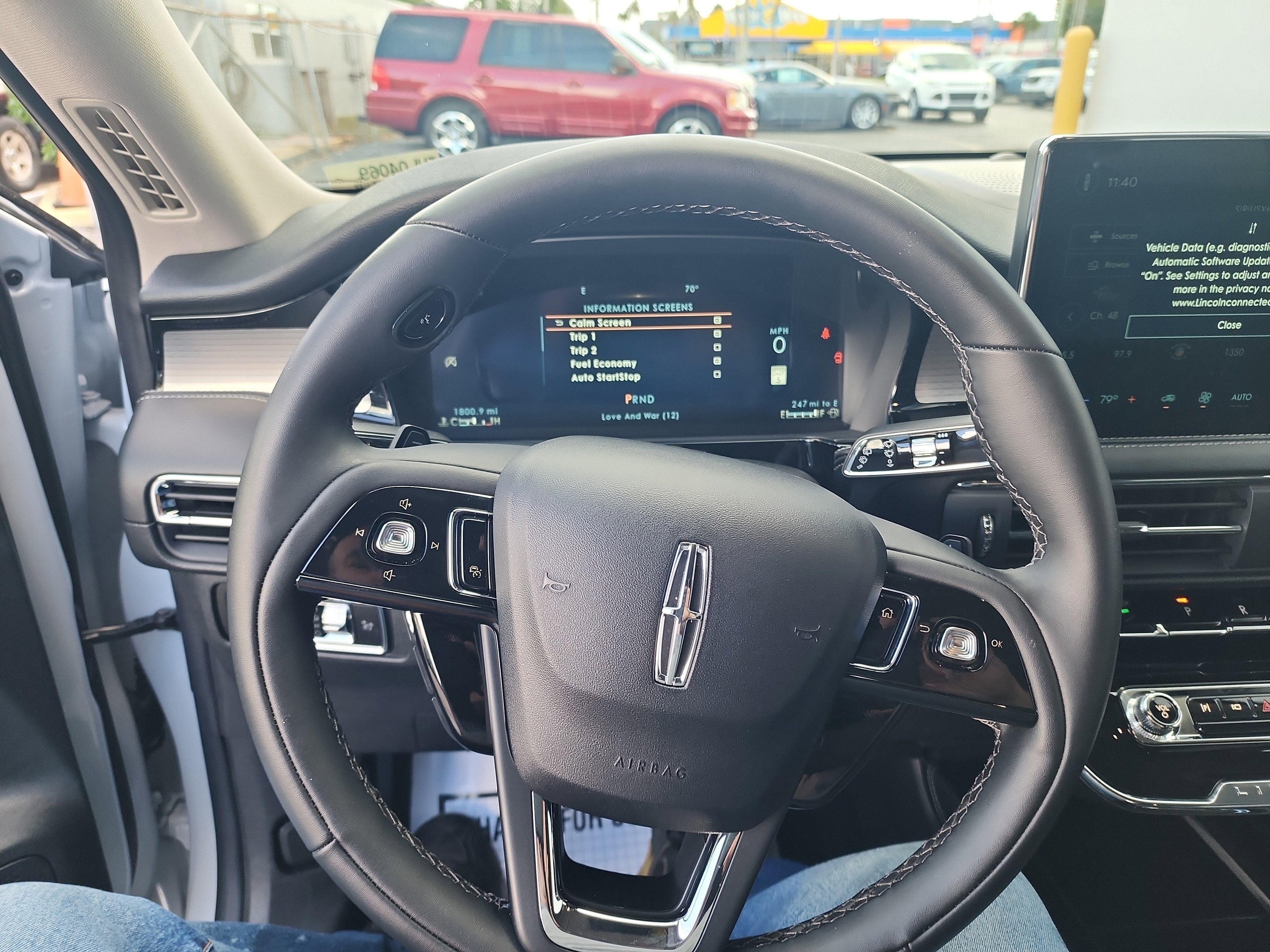 2026 Lincoln Corsair Premiere