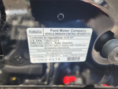 2026 Lincoln Corsair Premiere