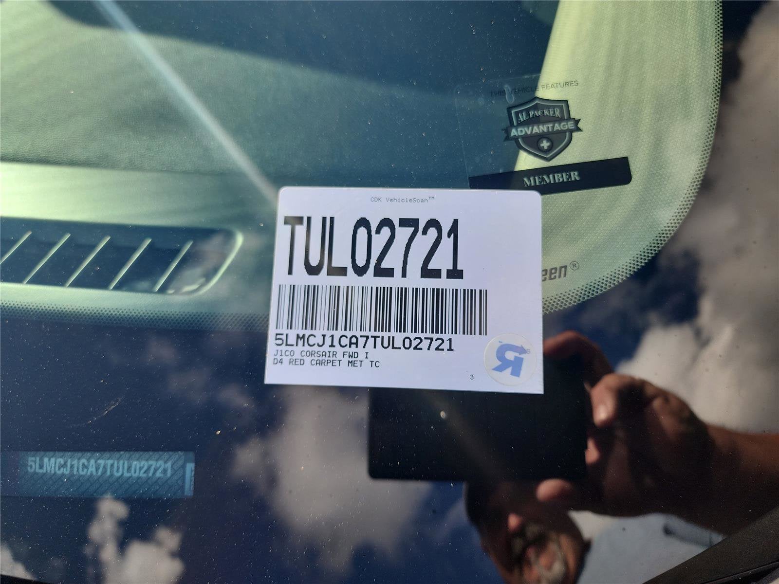 2026 Lincoln Corsair Premiere