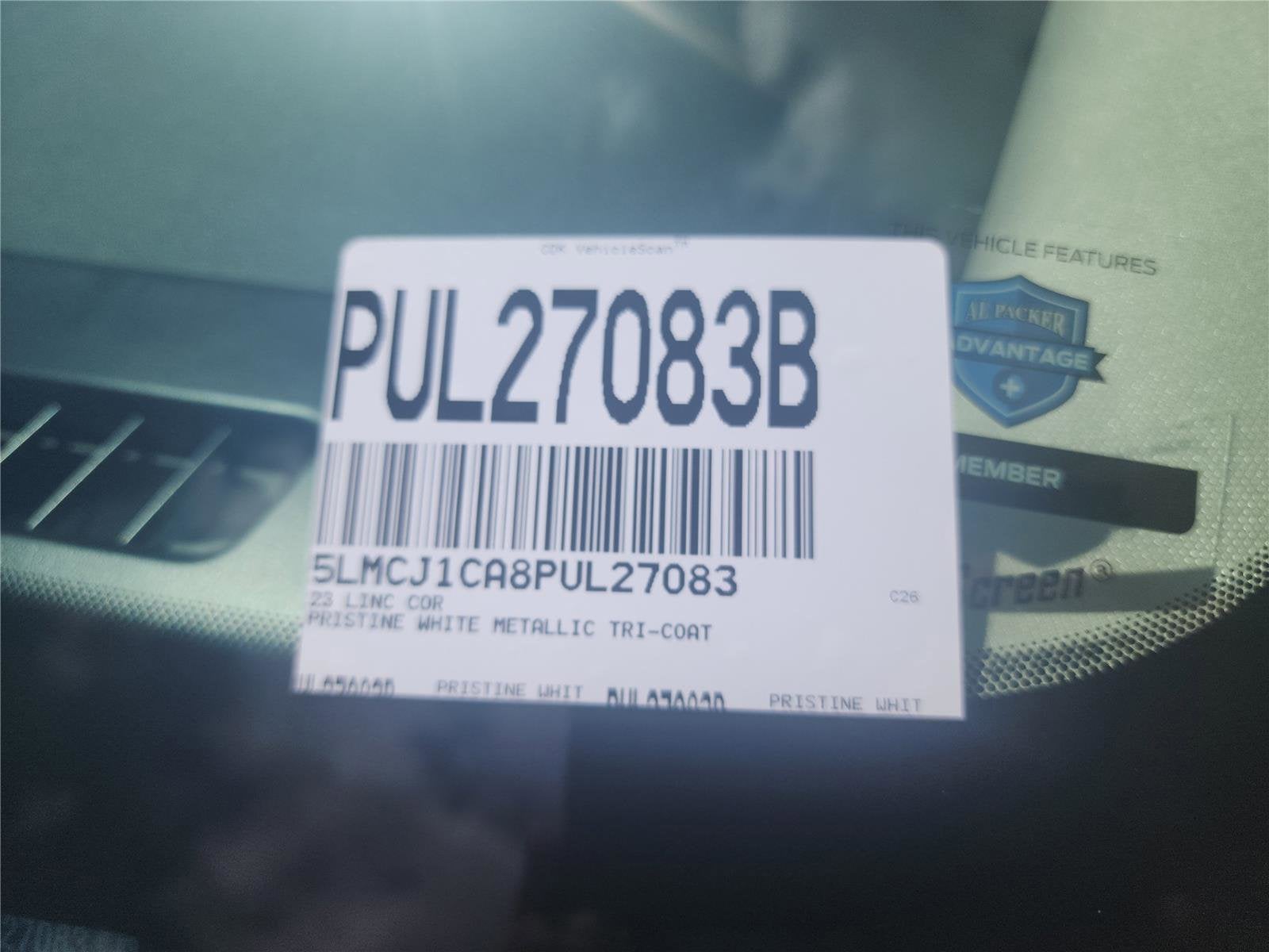2023 Lincoln Corsair Standard