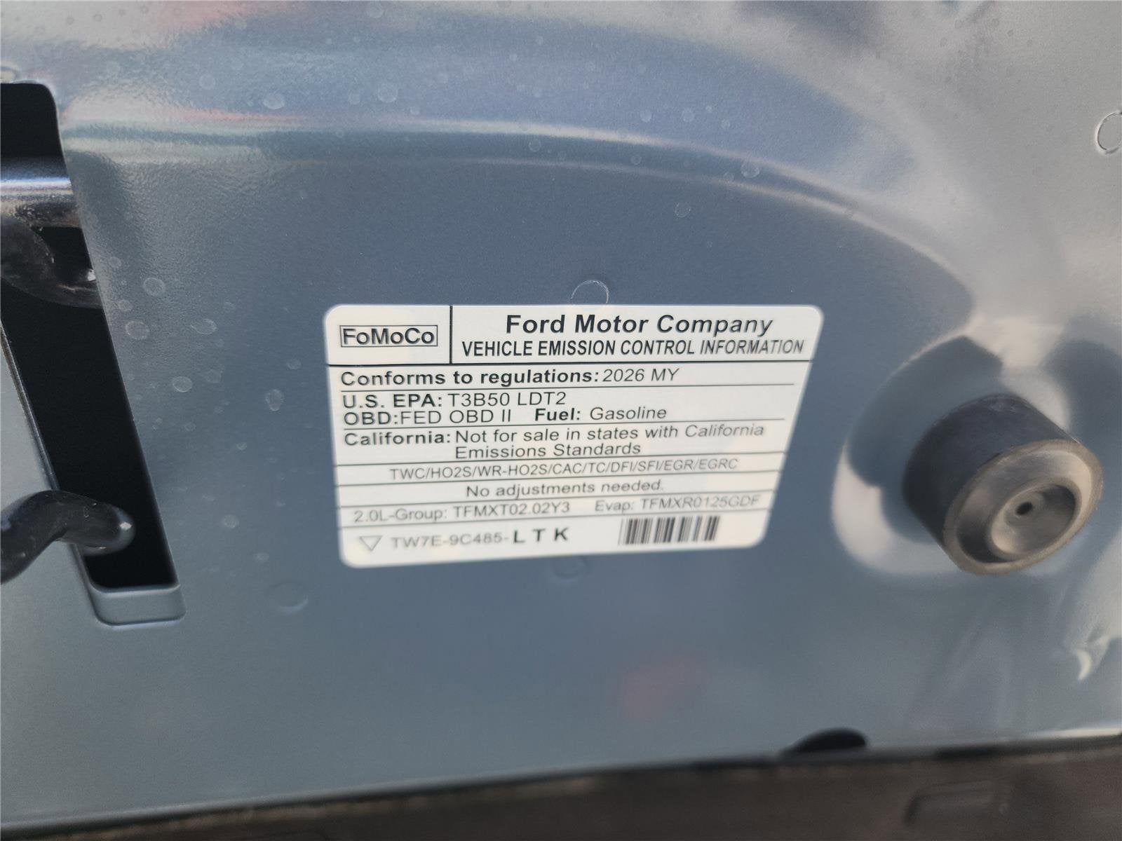 2026 Lincoln Corsair Premiere