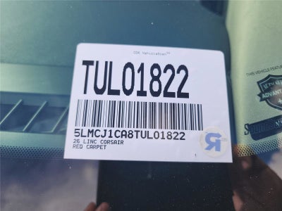 2026 Lincoln Corsair Premiere