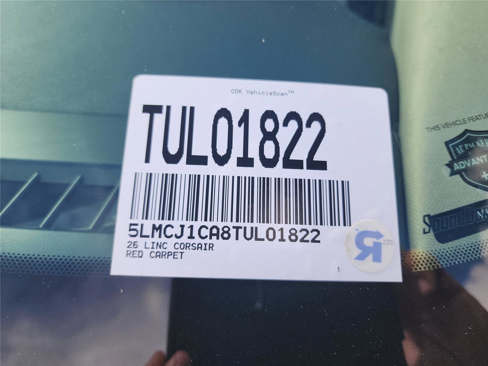 2026 Lincoln Corsair Premiere