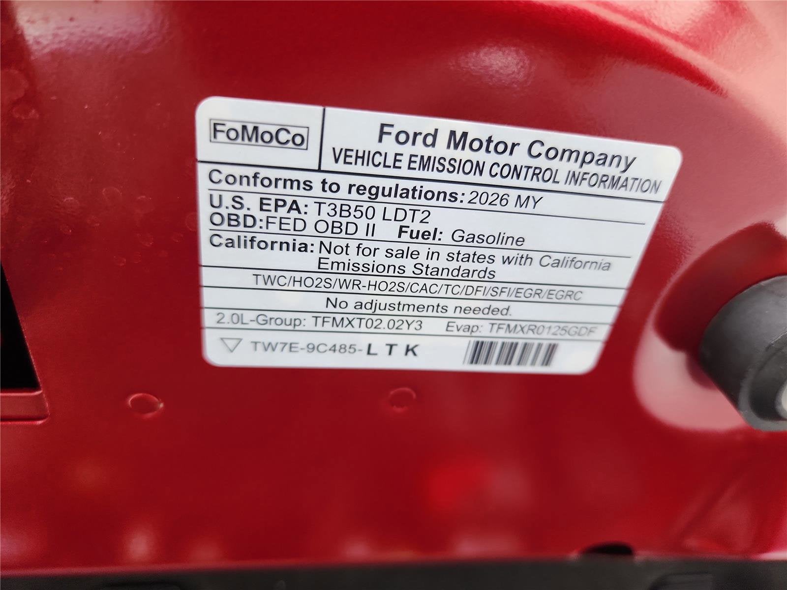 2026 Lincoln Corsair Premiere