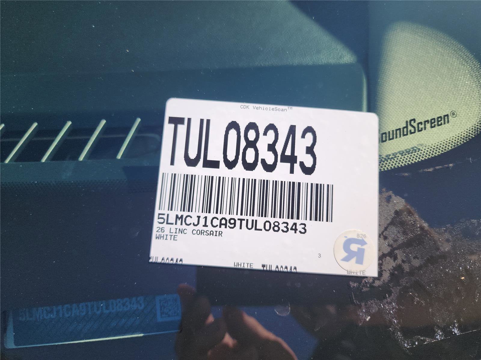 2026 Lincoln Corsair Premiere