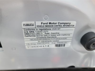 2026 Lincoln Corsair Premiere