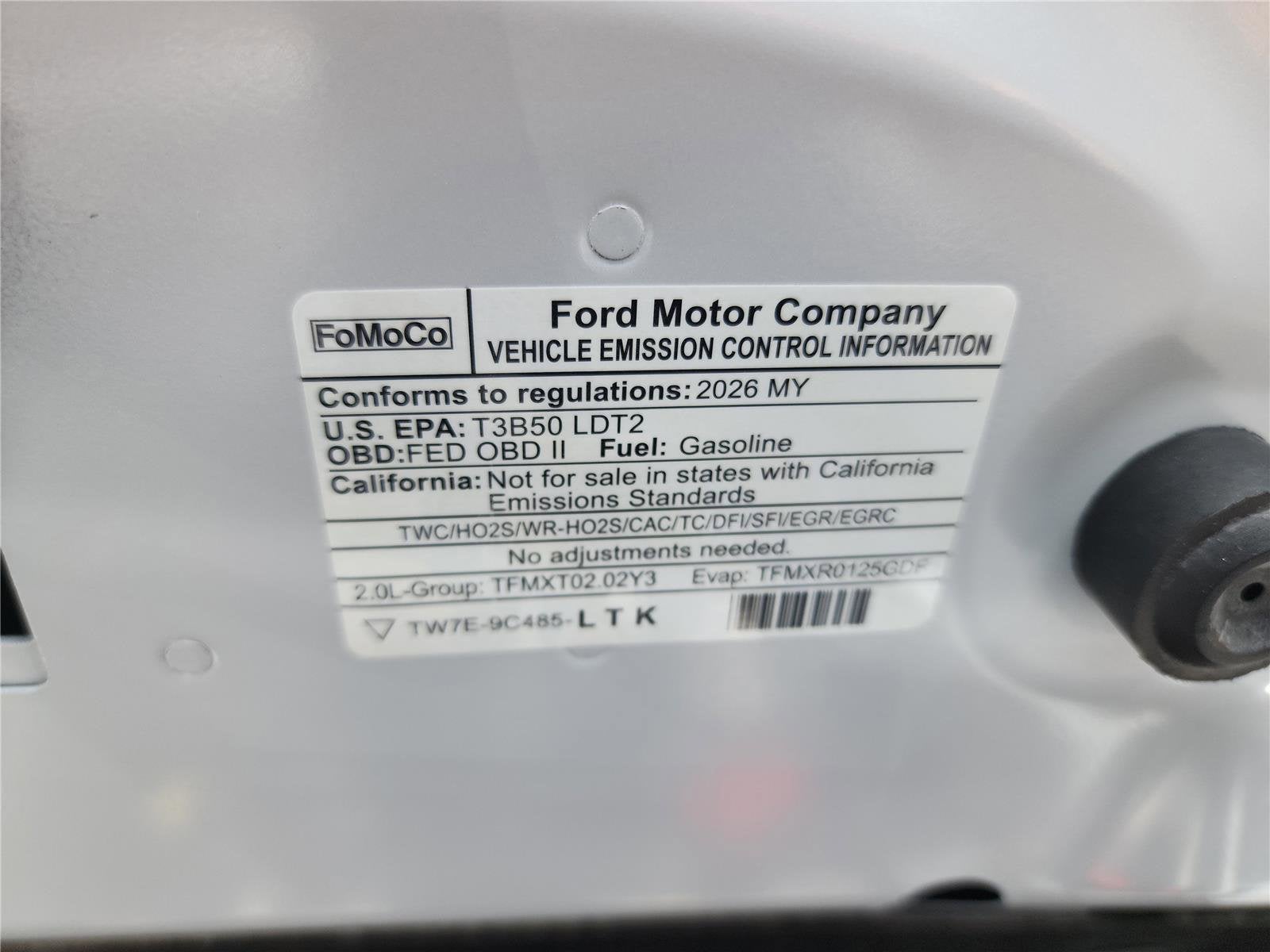 2026 Lincoln Corsair Premiere