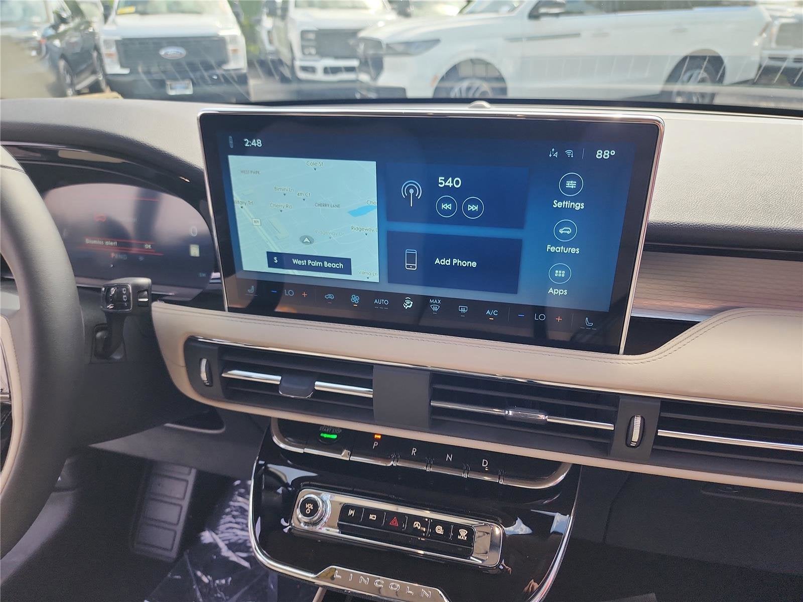 2026 Lincoln Corsair Premiere