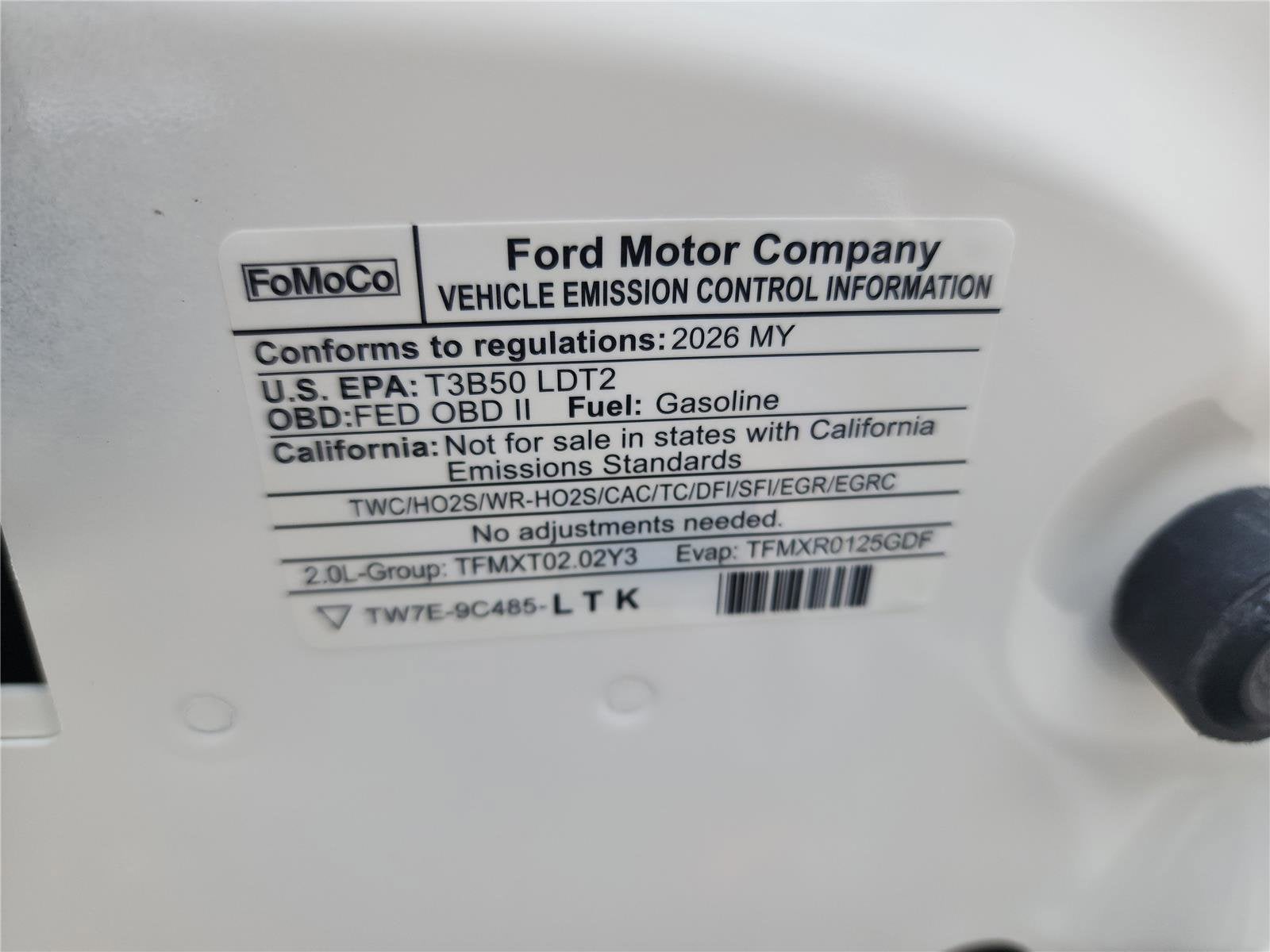 2026 Lincoln Corsair Premiere