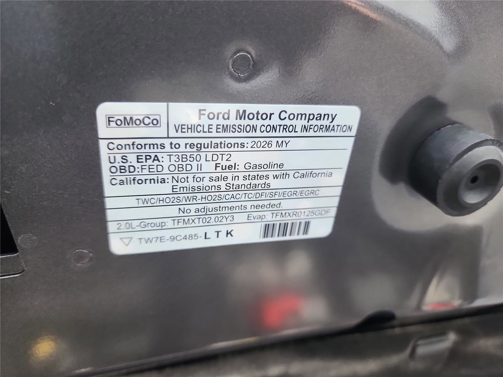 2026 Lincoln Corsair Premiere