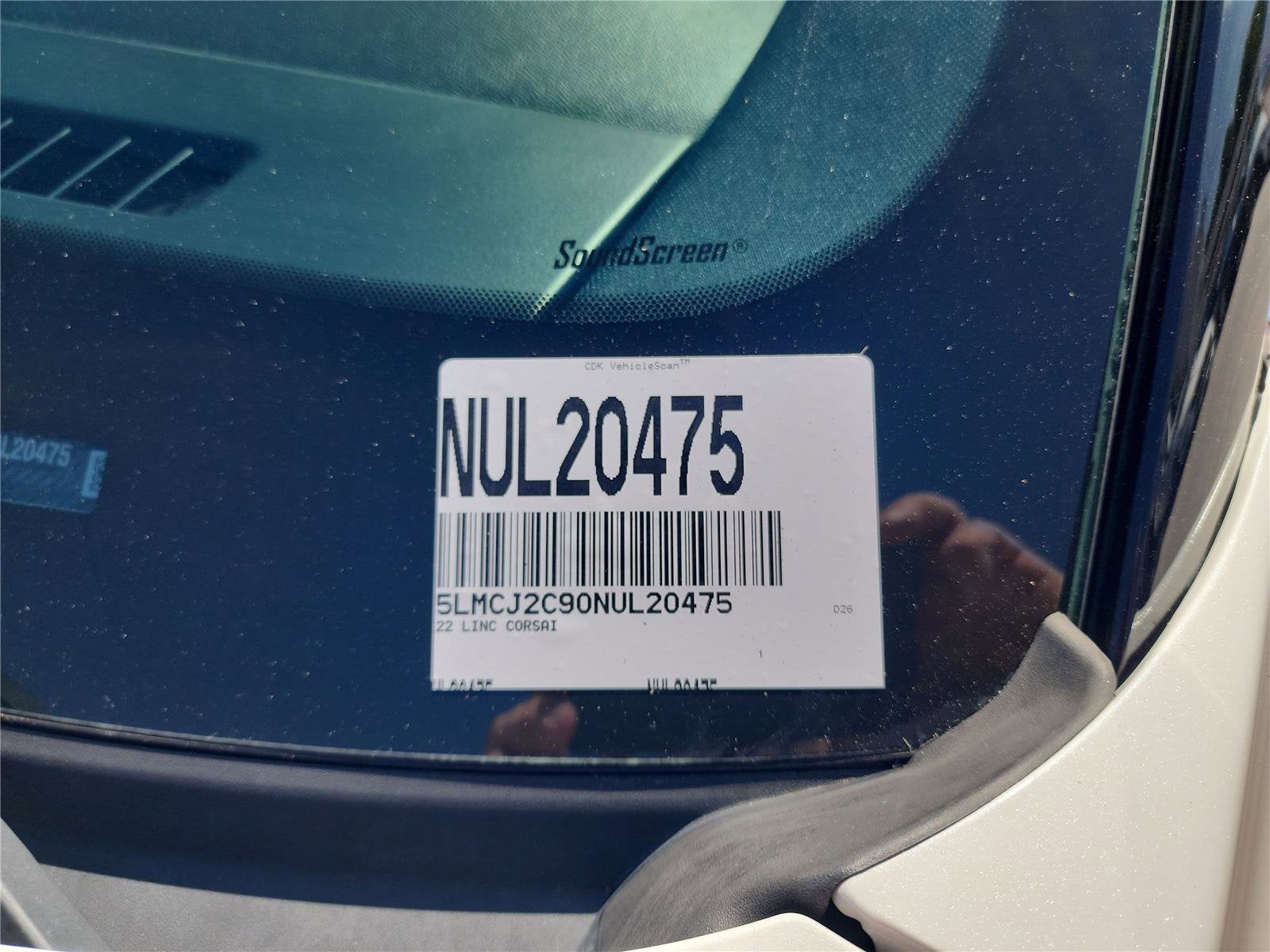 2022 Lincoln Corsair Reserve