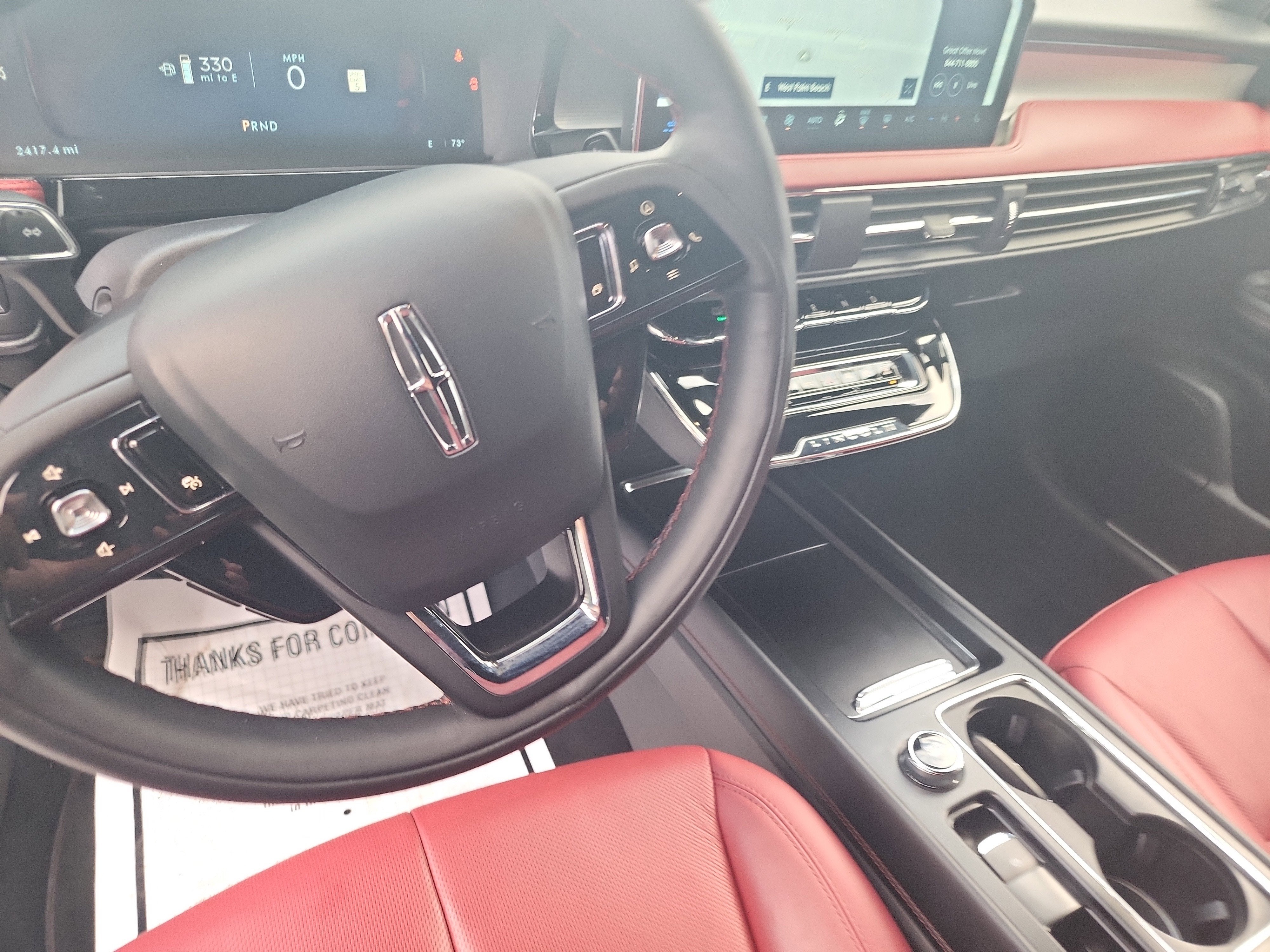 2026 Lincoln Corsair Reserve