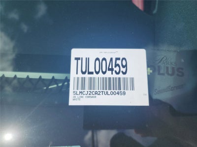 2026 Lincoln Corsair Reserve