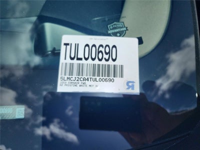 2026 Lincoln Corsair Reserve