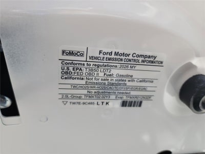 2026 Lincoln Corsair Reserve