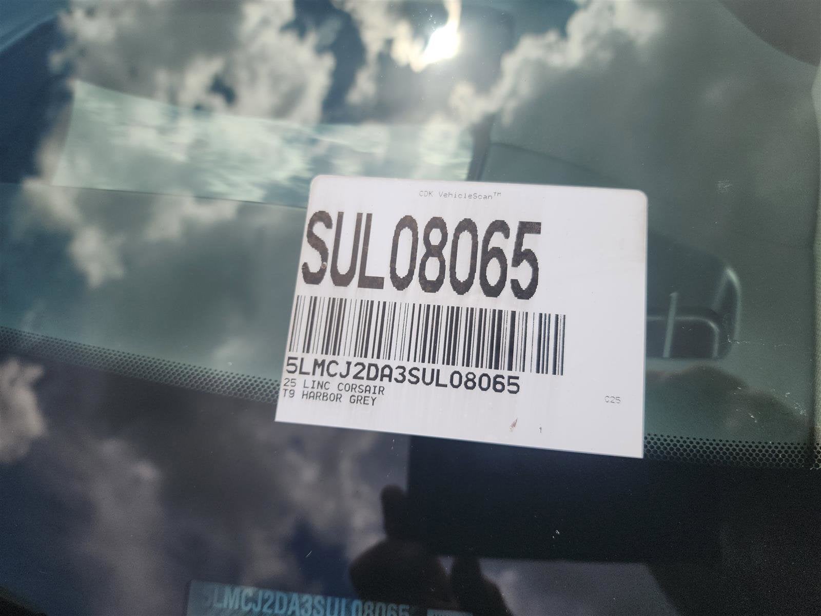 2025 Lincoln Corsair Reserve