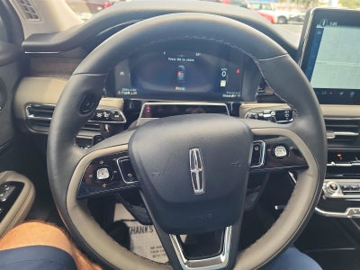 2025 Lincoln Corsair Reserve